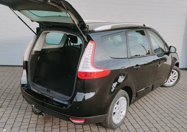 Renault Grand Scenic cena 35800 przebieg: 142000, rok produkcji 2016 z Gniezno małe 529